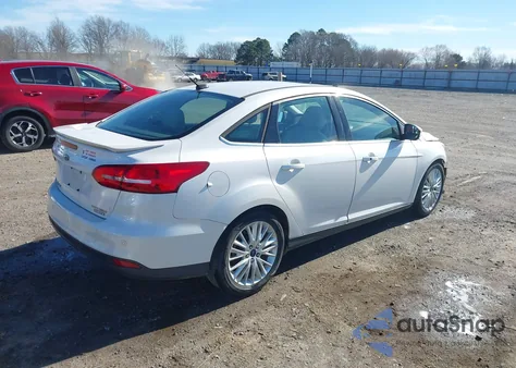 2015 Ford Focus Titanium from USA, damaged, VIN 1FADP3J26FL238527